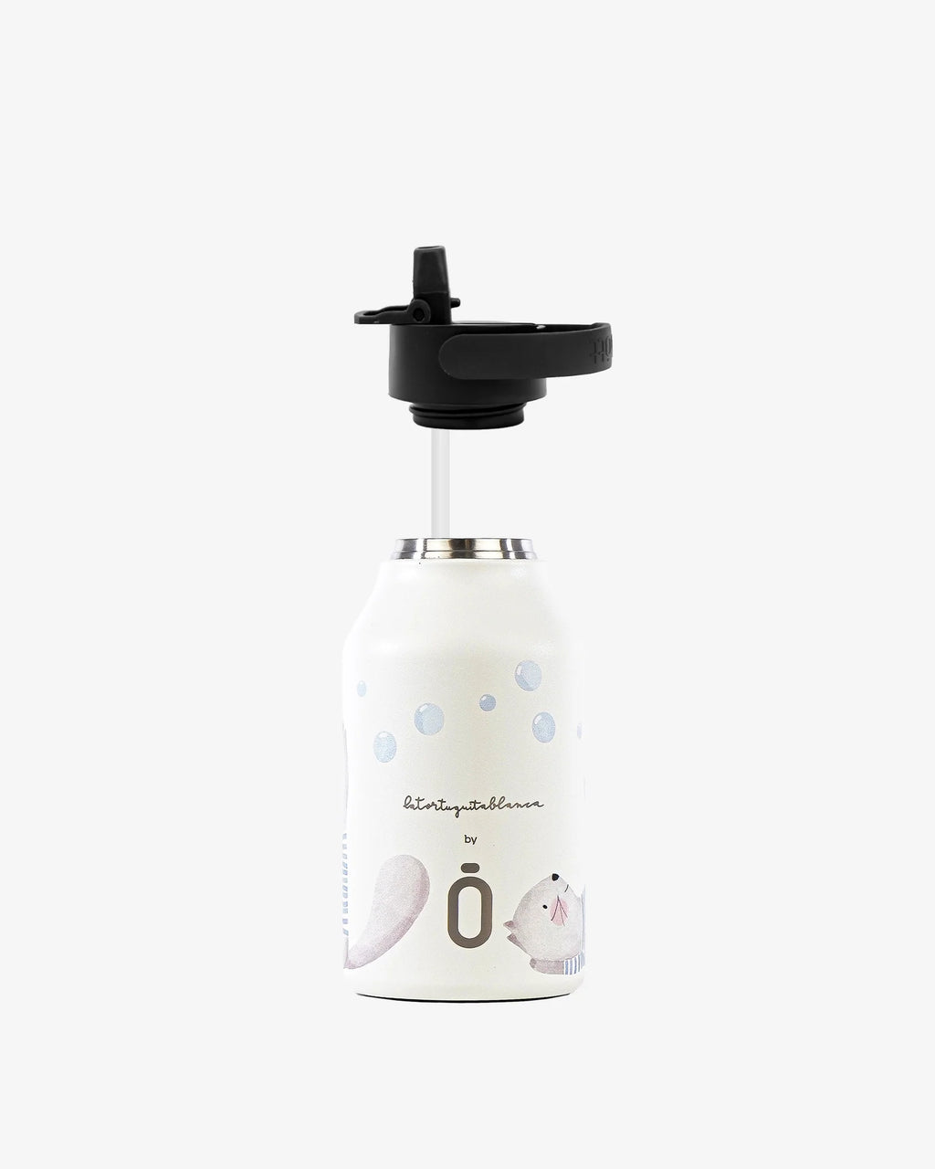 Mii 35 La Tortuguita Blanca - Lovely Cat Bubbles RUNBOTT