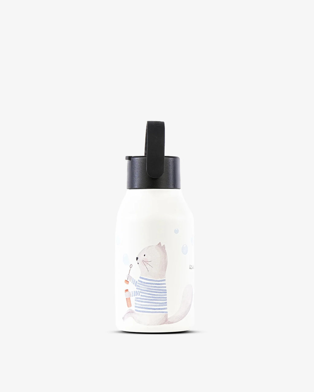 Mii 35 La Tortuguita Blanca - Lovely Cat Bubbles RUNBOTT