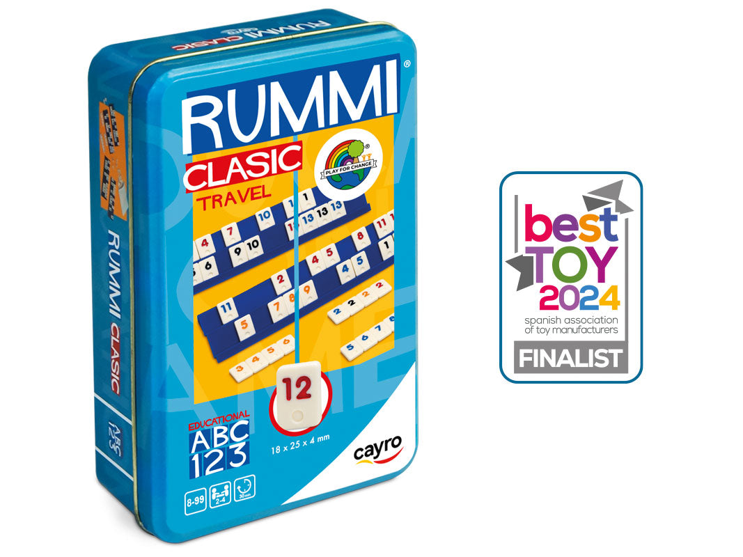RUMMICLASIC TRAVEL METAL BOX CAYRO