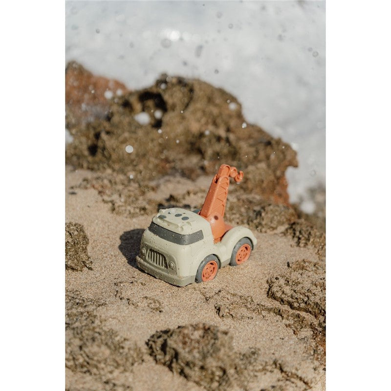 Camión Remolcador Fresh Verde LD