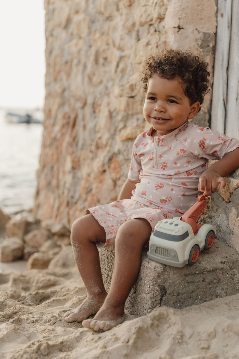 Camión Remolcador Fresh Verde LD