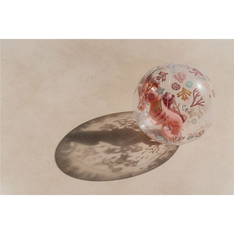 Pelota de Playa 3D Ocean Dreams Rosa LD