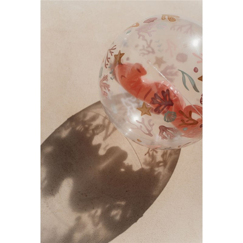 Pelota de Playa 3D Ocean Dreams Rosa LD