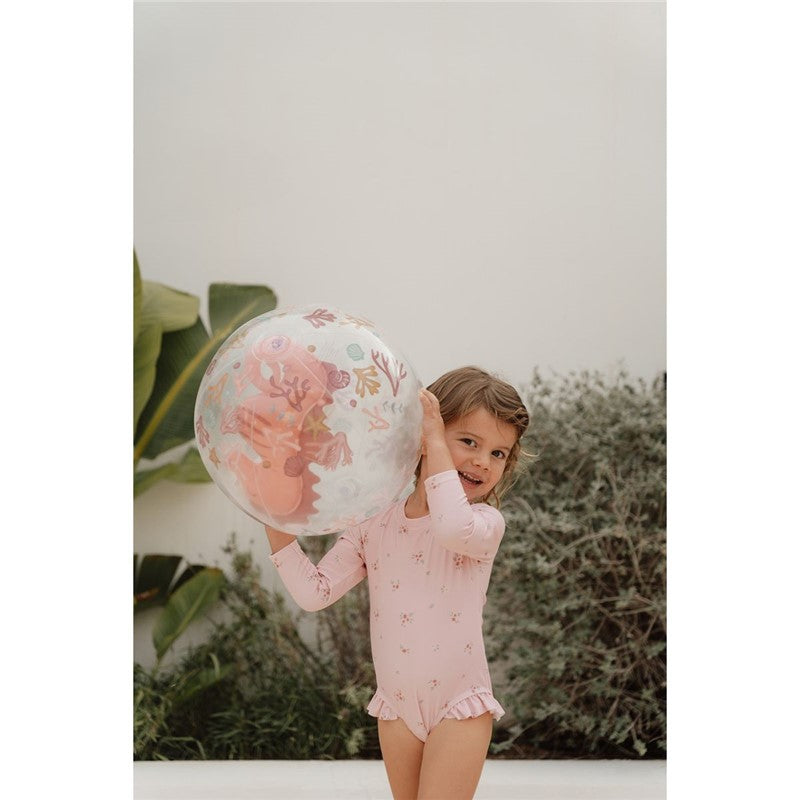 Pelota de Playa 3D Ocean Dreams Rosa LD