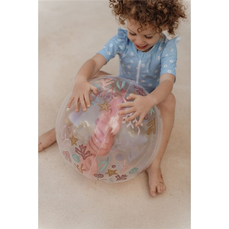 Pelota de Playa 3D Ocean Dreams Rosa LD