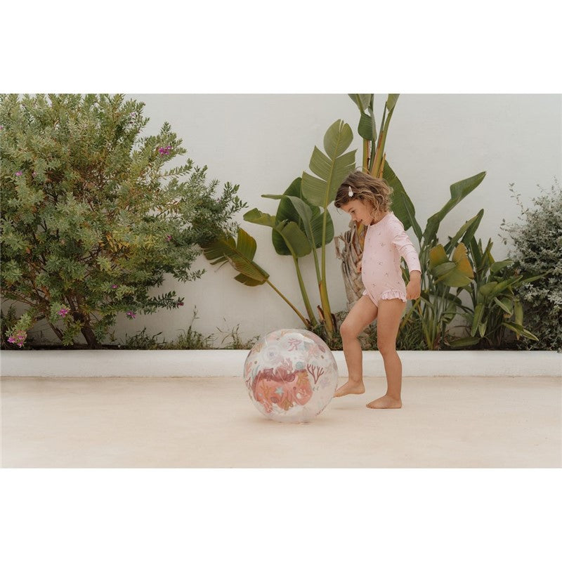Pelota de Playa 3D Ocean Dreams Rosa LD
