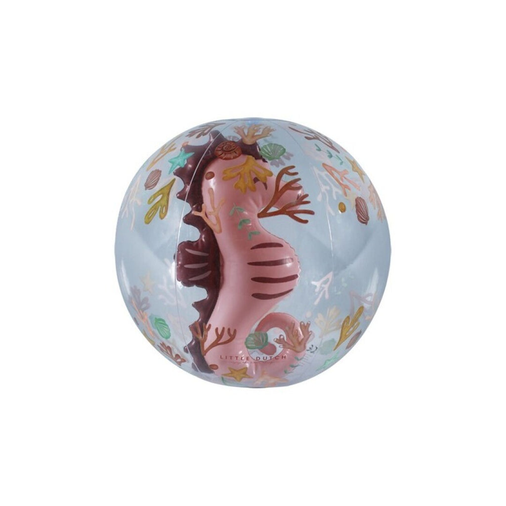 Pelota de Playa 3D Ocean Dreams Rosa LD