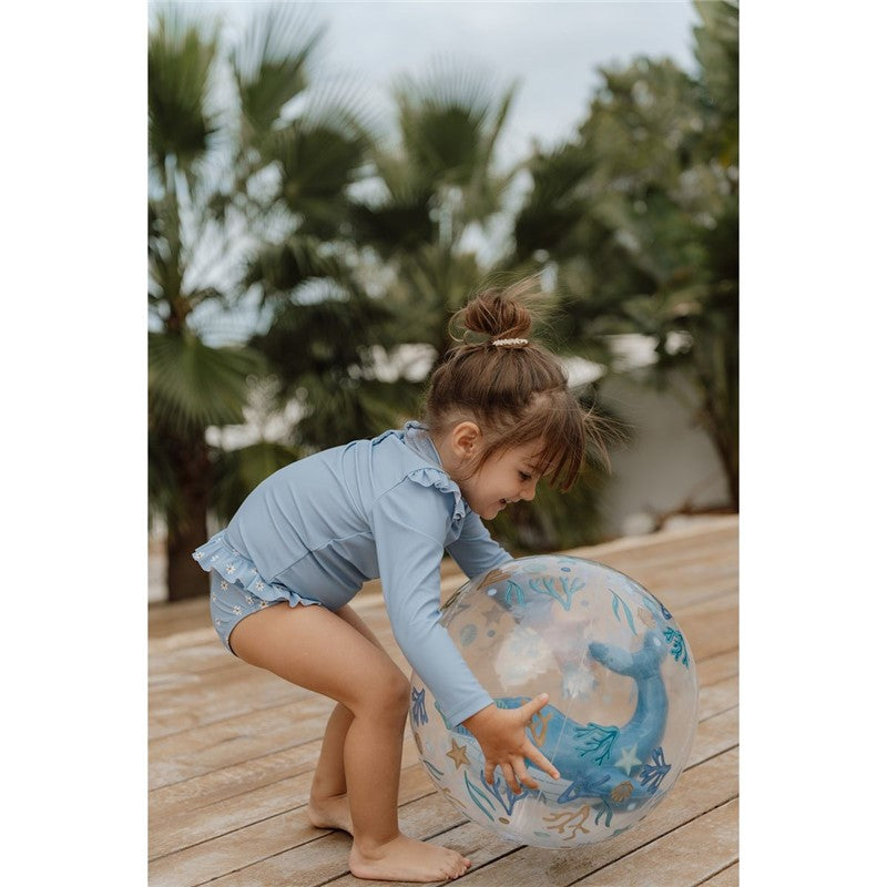 Pelota de Playa 3D Ocean Dreams Azul LD