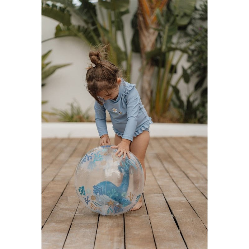 Pelota de Playa 3D Ocean Dreams Azul LD