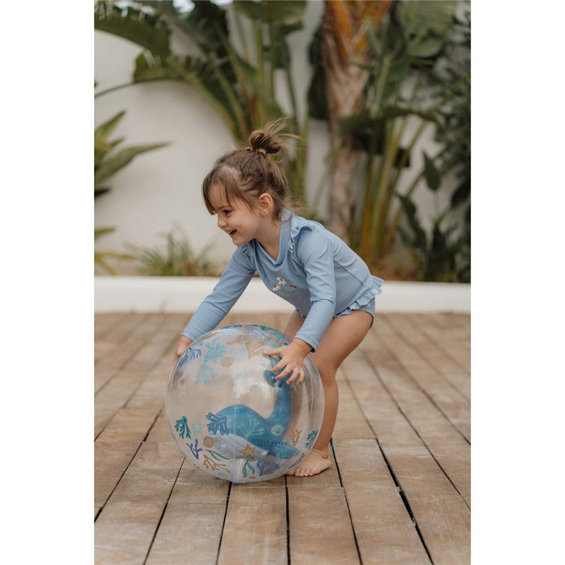 Pelota de Playa 3D Ocean Dreams Azul LD