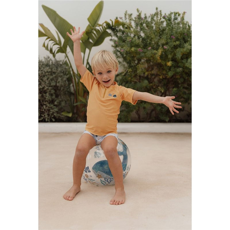 Pelota de Playa 3D Ocean Dreams Azul LD