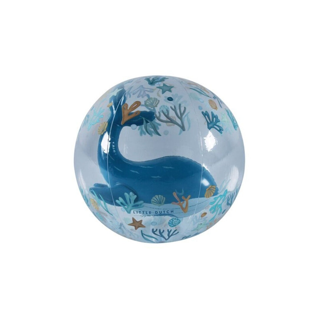 Pelota de Playa 3D Ocean Dreams Azul LD