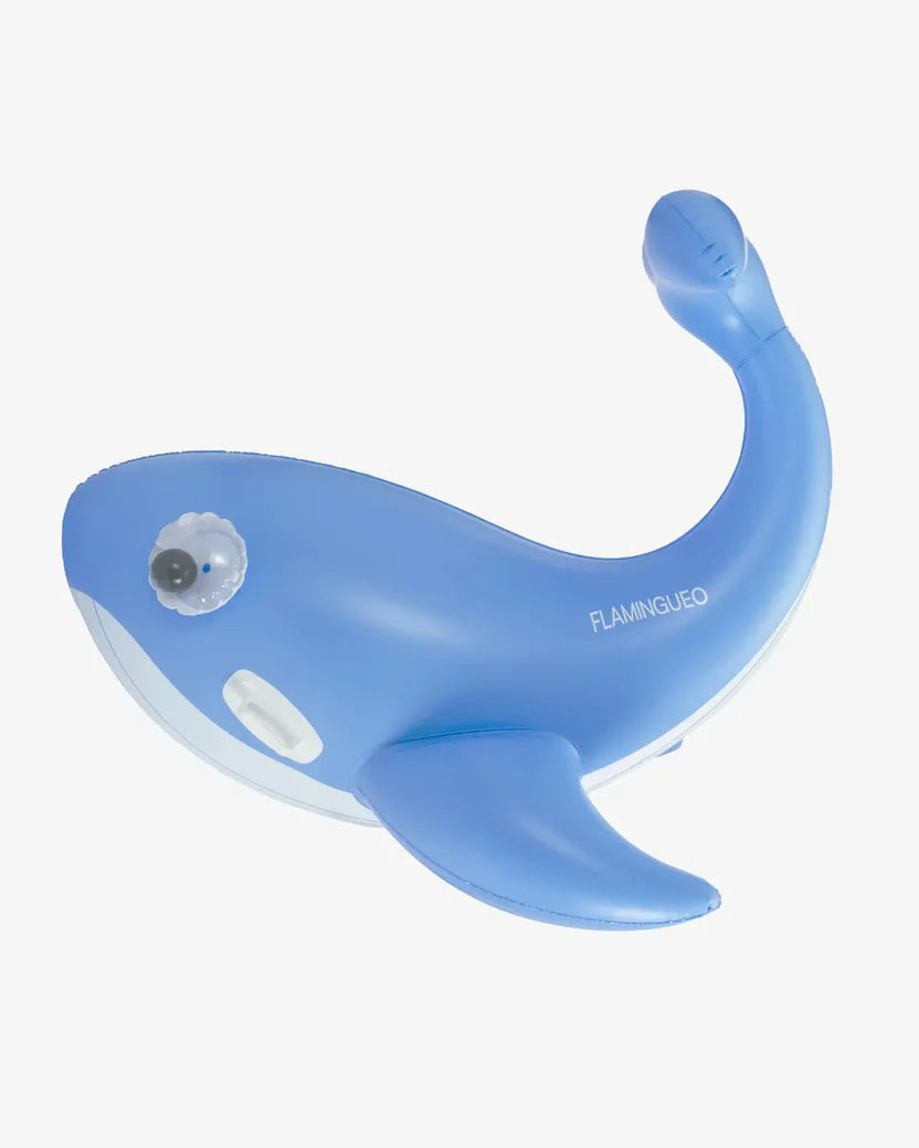 Flotador Infantil Ballena Gigante Azul Flamingueo