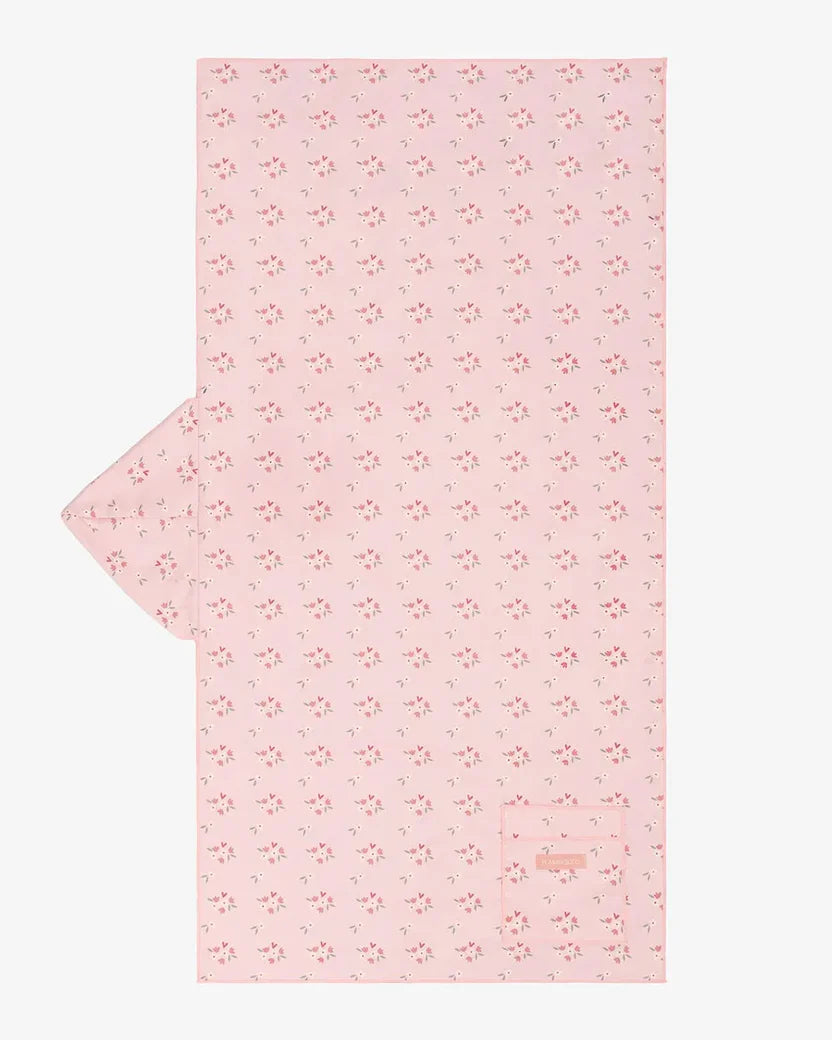 Toalla Infantil de Microfibra con Capucha Flamingueo