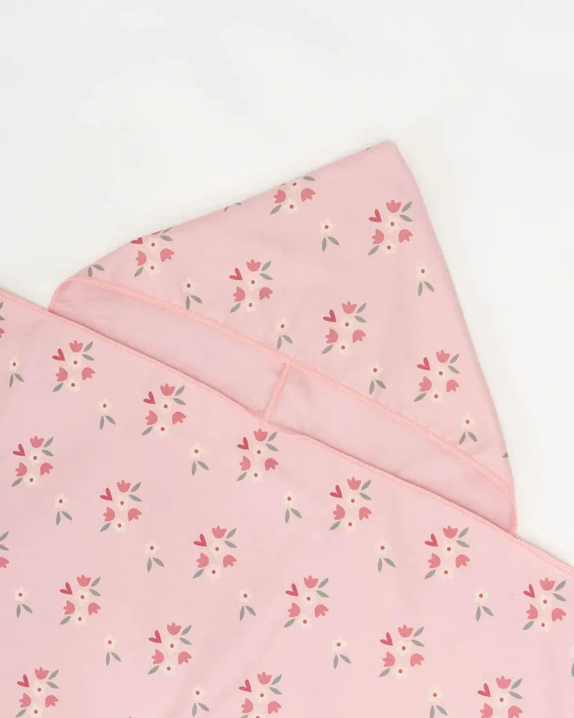 Toalla Infantil de Microfibra con Capucha Flamingueo