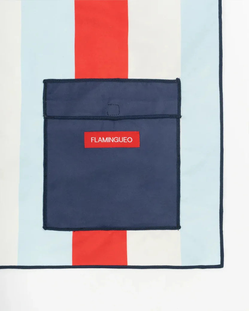 Toalla Infantil de Microfibra Flamingueo