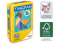 TANGRAM DE MADERA EN CAJA DE METAL CAYRO