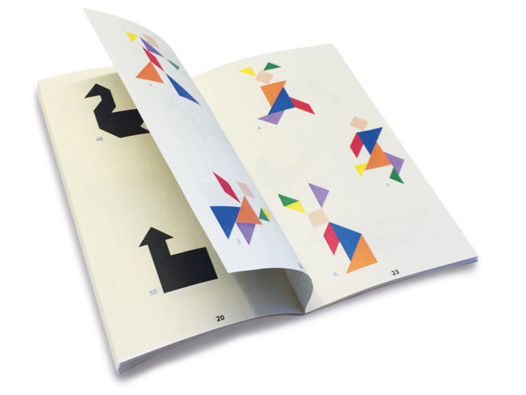 TANGRAM DE MADERA EN CAJA DE METAL CAYRO