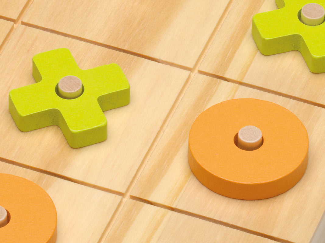 TIC TAC TOE MADERA CAYRO