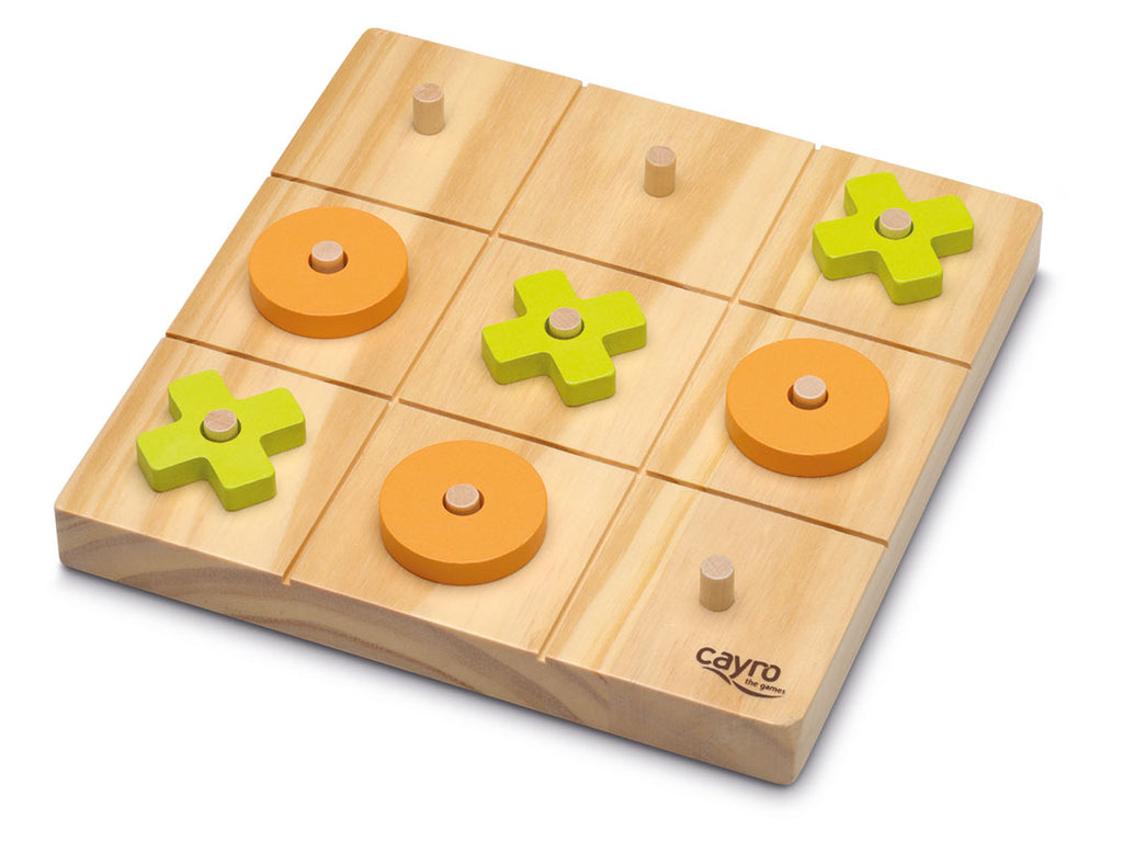 TIC TAC TOE MADERA CAYRO