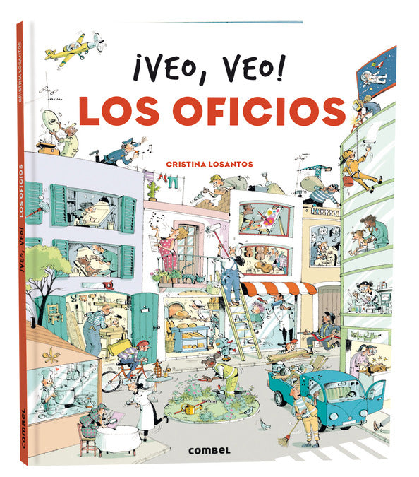 ¡Veo, veo! Los oficios COMBEL