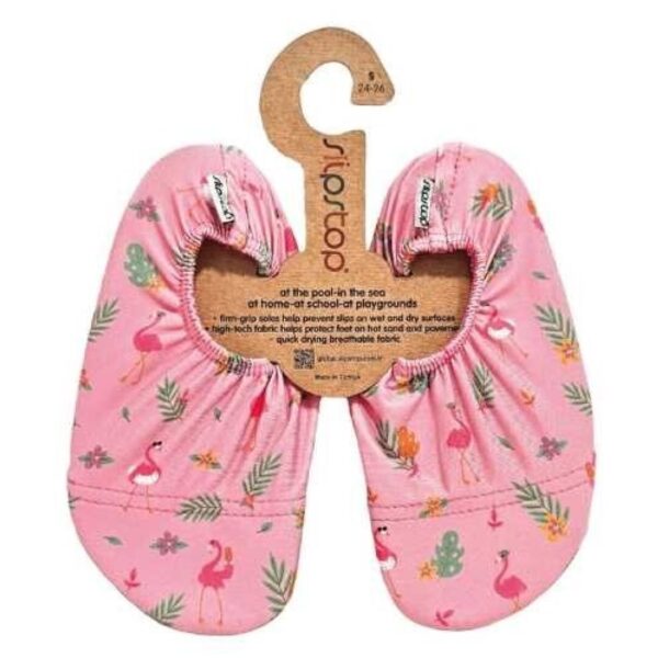 ZAPATILLAS ANTIDESLIZANTES SLIP STOP FLAMINGOS BTBOX