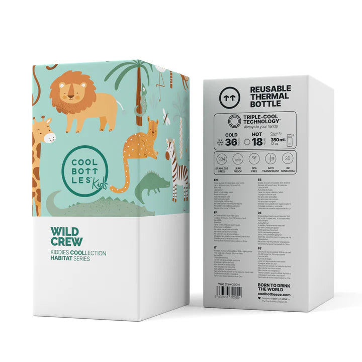 Wild Crew 350ML COOL BOTTLES