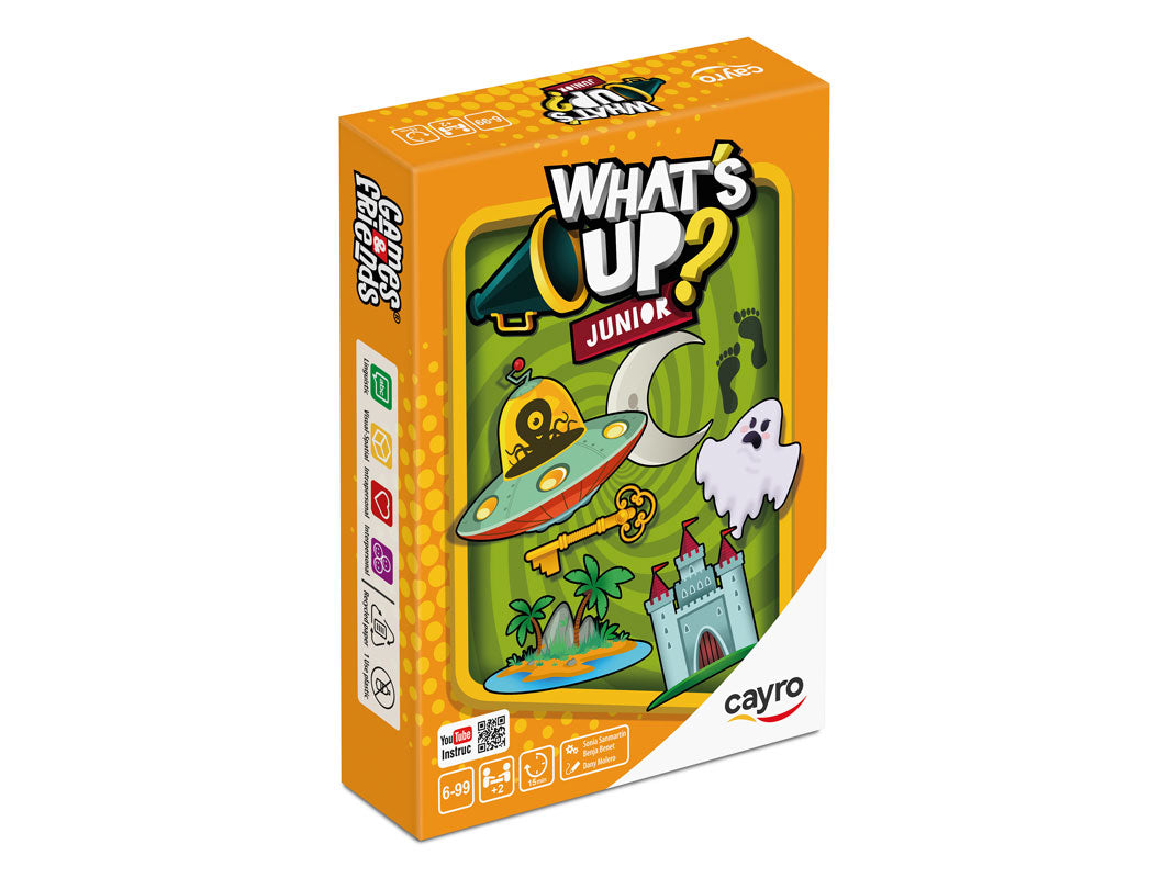 WHAT´S UP? JUNIOR CAYRO