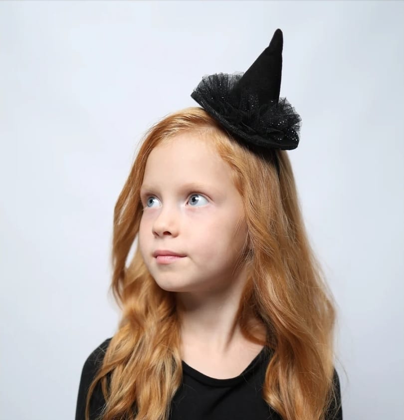 diadema de bruja Billy love Audrey