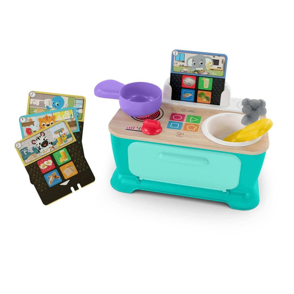 Baby Einstein + Hape Magic Touch Kitchen