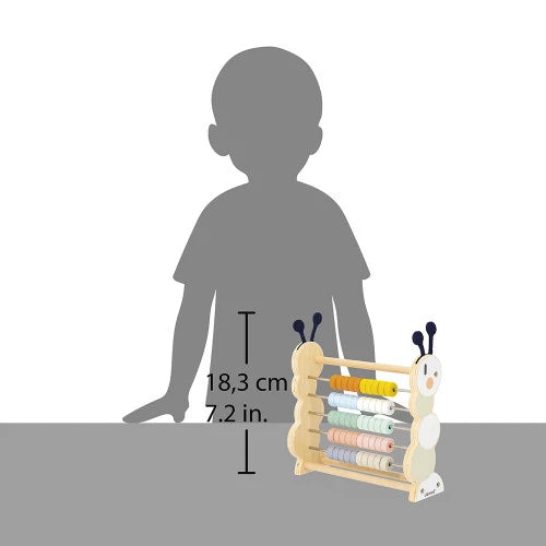 Ábaco de oruga Sweet Cocoon JANOD