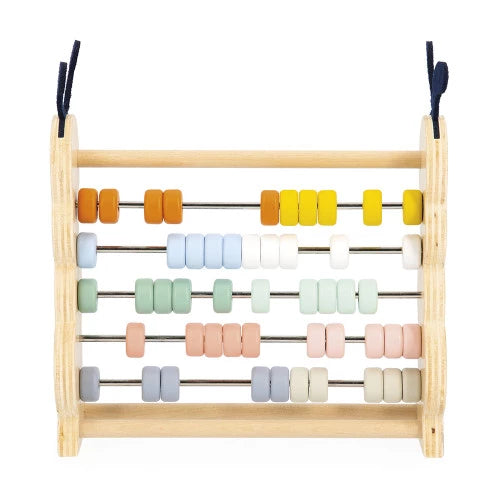 Ábaco de oruga Sweet Cocoon JANOD