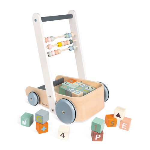 Andador ABC Sweet Cocoon JANOD