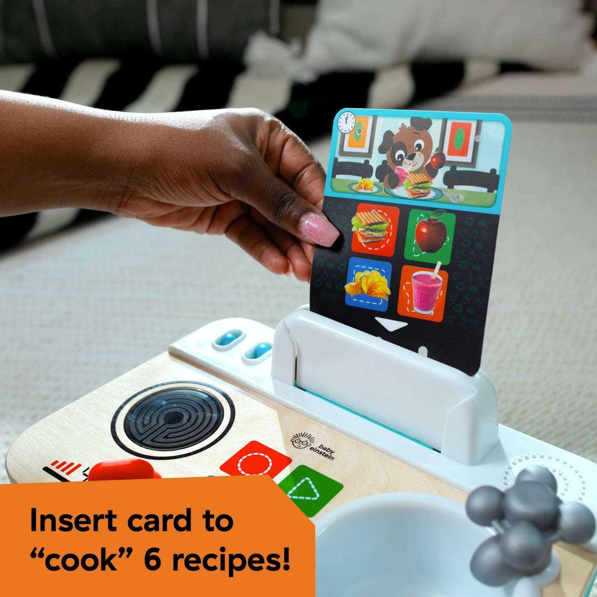 Baby Einstein + Hape Magic Touch Kitchen