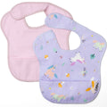 Pack 2 baberos impermeables sin mangas estampado bosque encantado BABATE kids