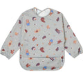 Babero impermeable manga larga unitario estampado montaña BABATE kids