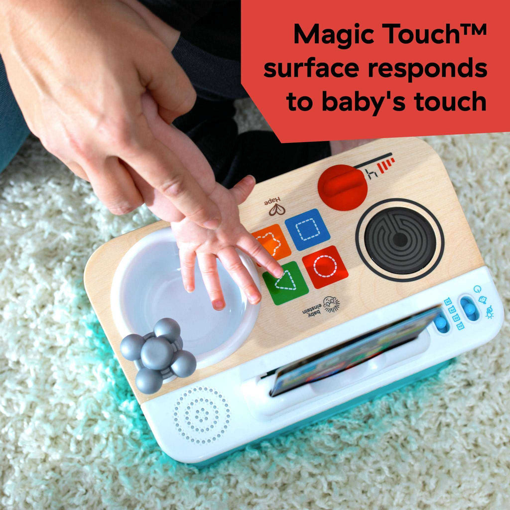 Baby Einstein + Hape Magic Touch Kitchen