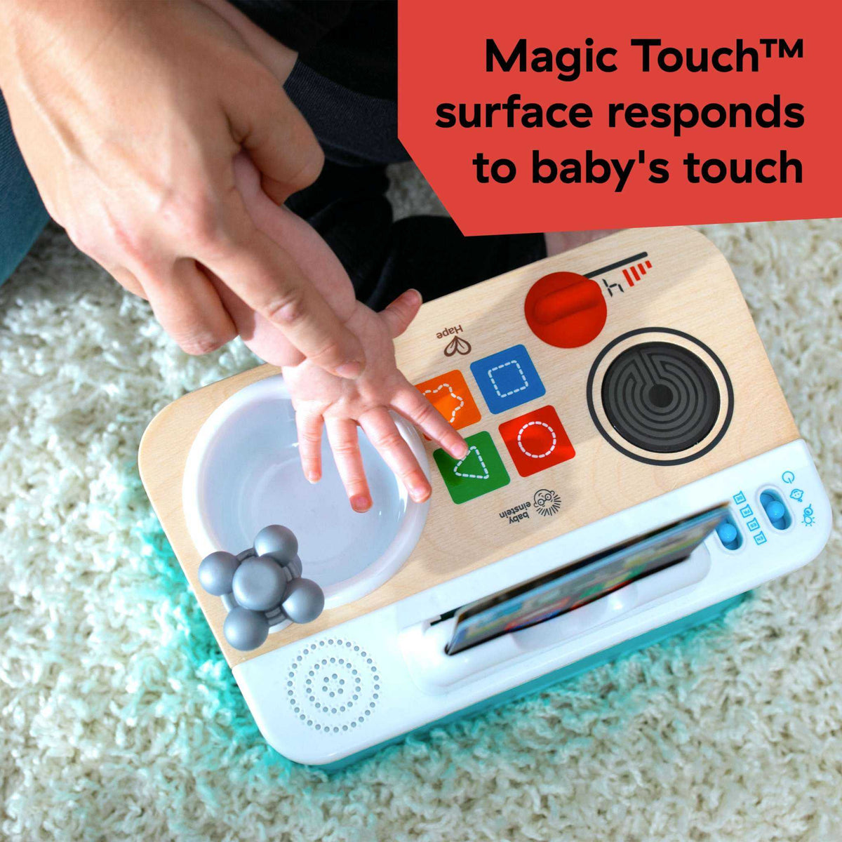 Baby Einstein + Hape Magic Touch Kitchen