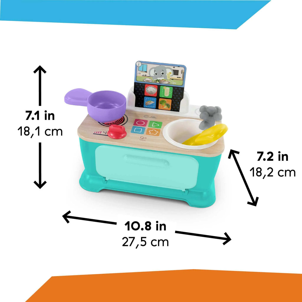 Baby Einstein + Hape Magic Touch Kitchen