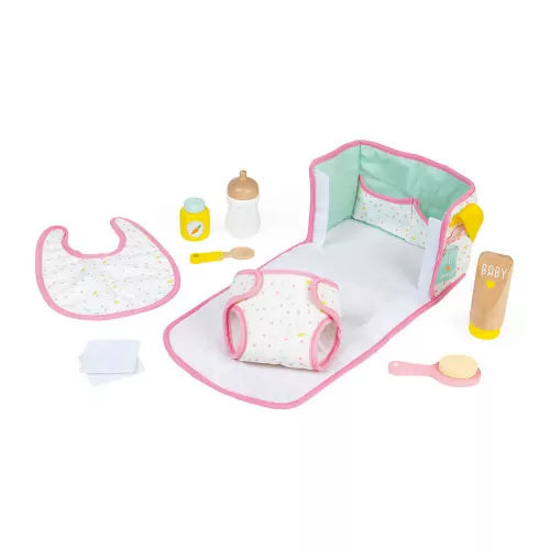 Bolso cambiador Nursery Janod