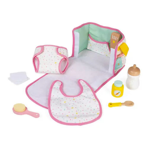 Bolso cambiador Nursery Janod