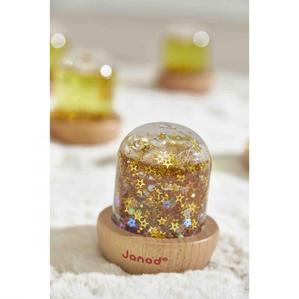 Burbujas sensoriales multicolores janod