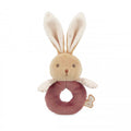 Peluche sonajero de conejo burdeos Kaloo