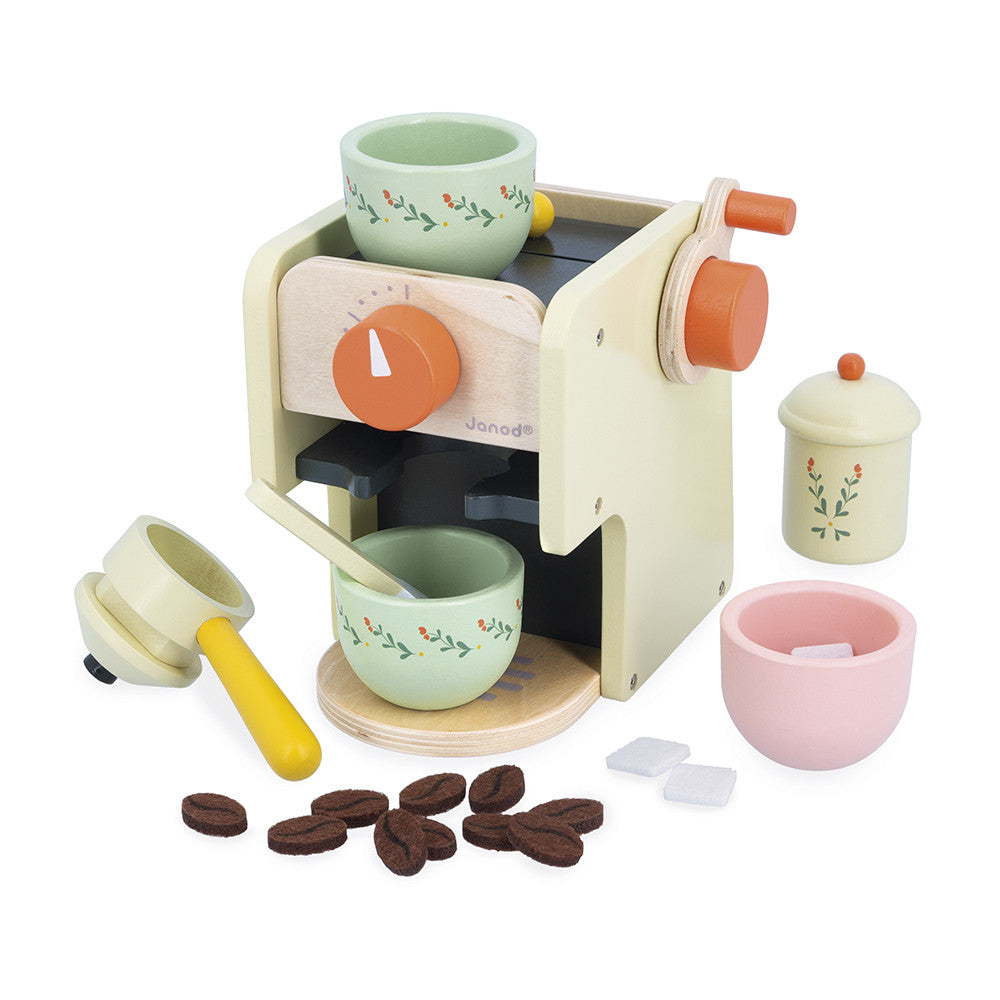 Cafetera y accesorios Abuelita Alegre JANOD