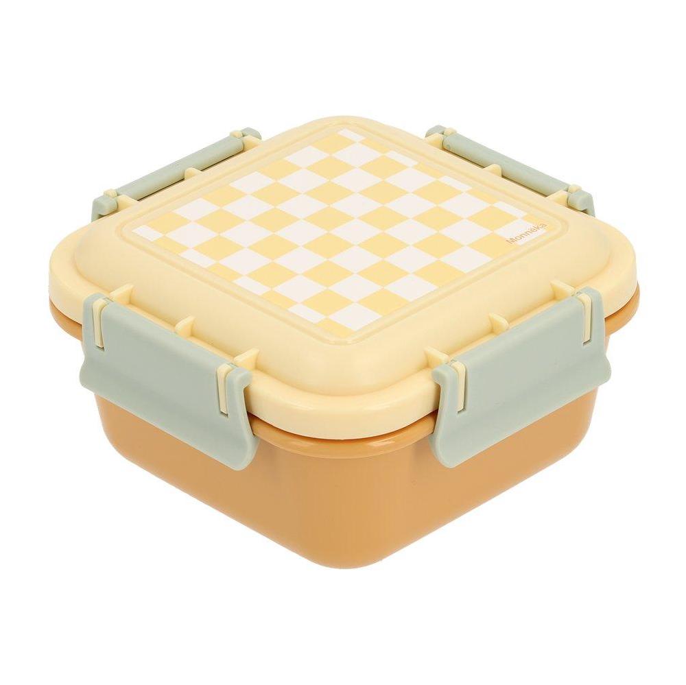 Caja Almuerzo Yellow Chess – Monnëka TUTETE