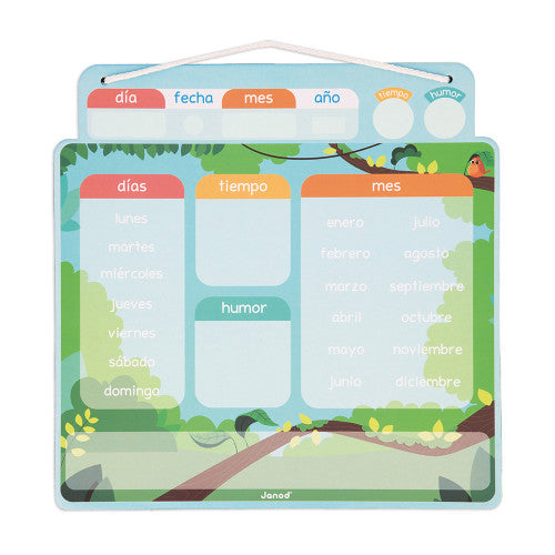 Calendario Magnetico JANOD