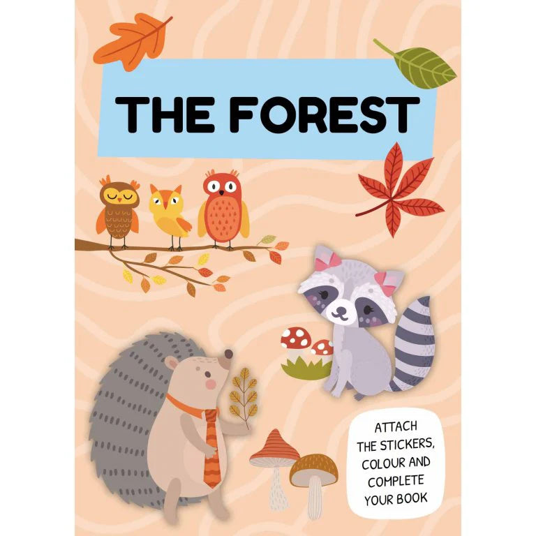 Las 7 familias - El Bosque MANOLITO BOOKS