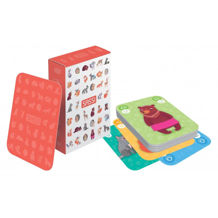 Las 7 familias - El Bosque MANOLITO BOOKS