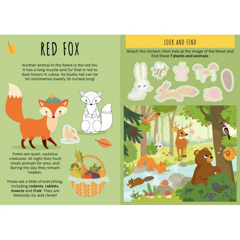Las 7 familias - El Bosque MANOLITO BOOKS