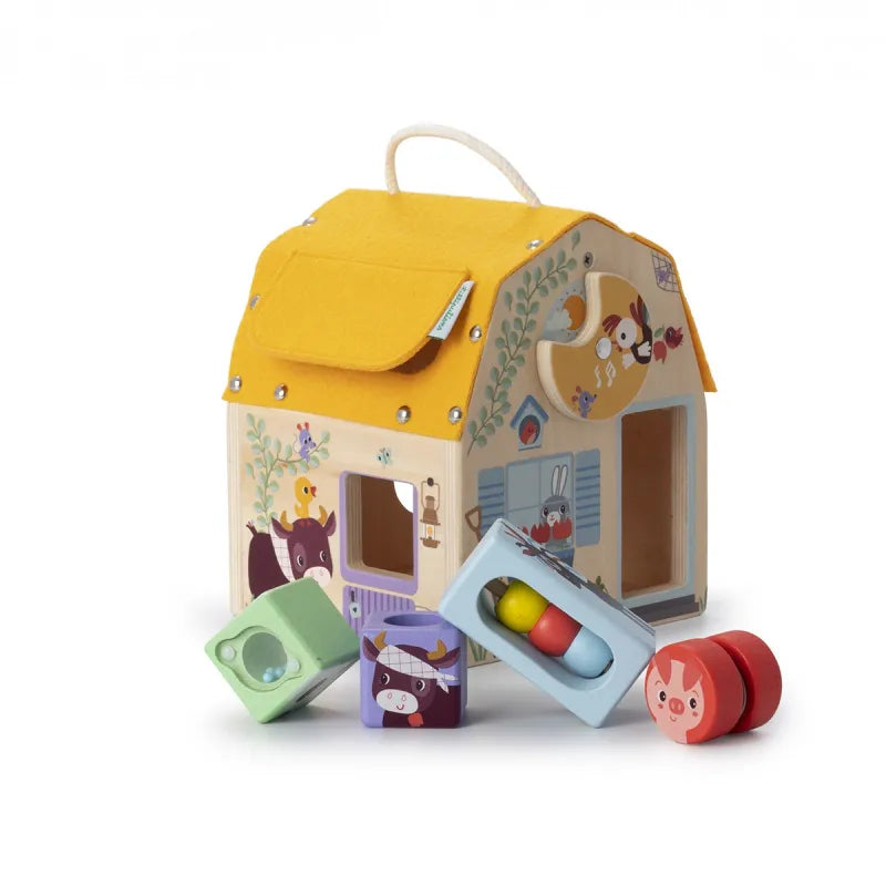 Casa Sonora de formas Lilliputiens